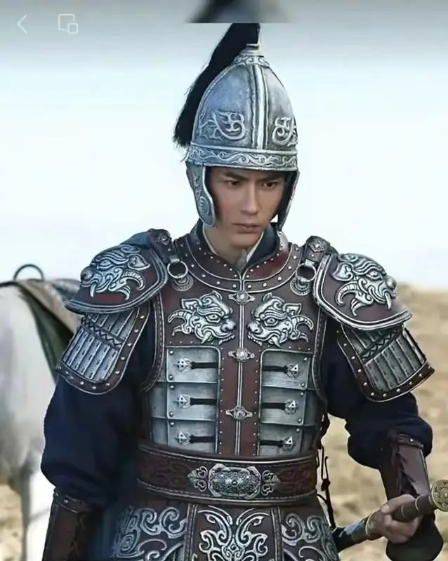 58配资 九年磨一剑，张若昀的《风起大漠》终于出鞘